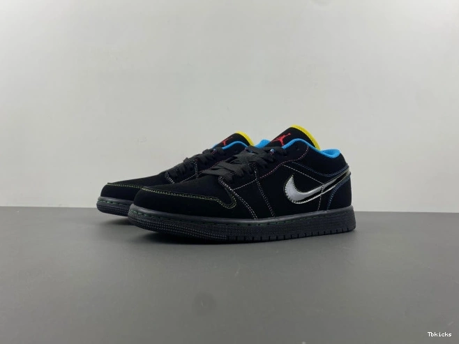 Cheap TBK 338145-003 Jordan Phat Low Olympic 1 0729